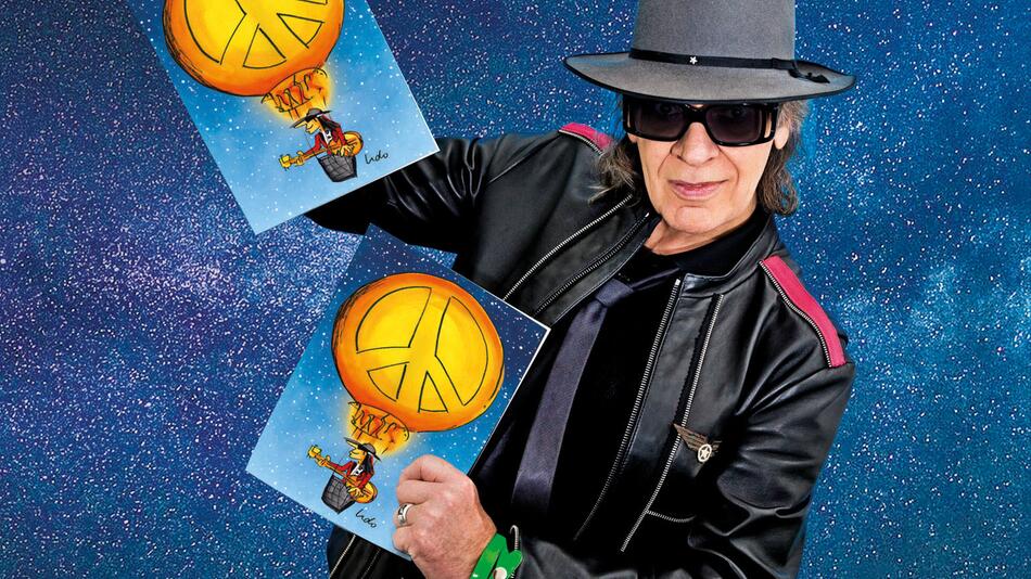 Udo Lindenberg, UNICEF-Weihnachtskarte