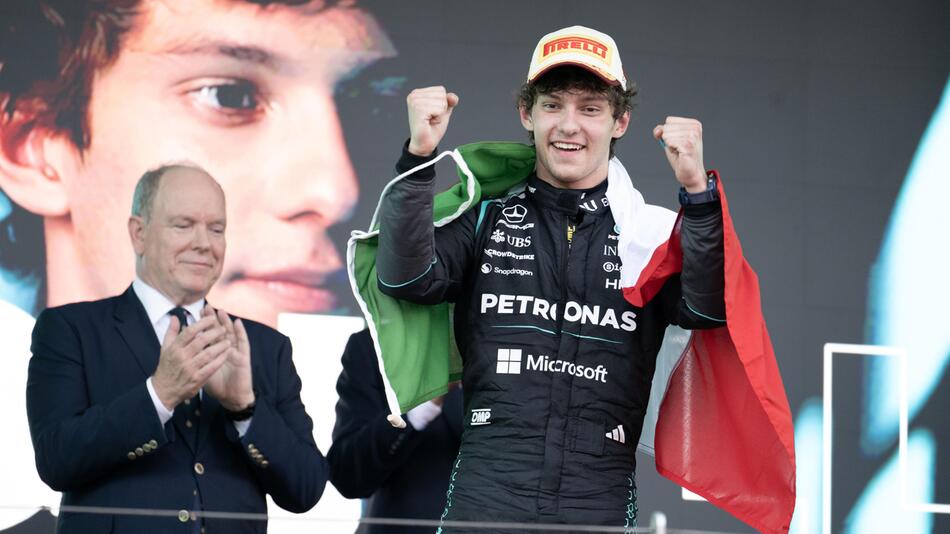 Ein Teenie dominiert die Formel 1