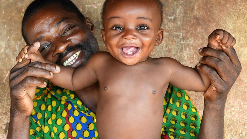 Kind, Afrika, Umfrage