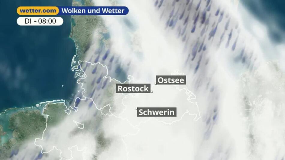 "Ostsee: Dein Wetter für Deine Region!"