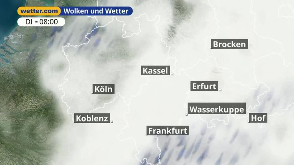 "Hessen und Siegerland: Dein Wetter für Deine Region!"