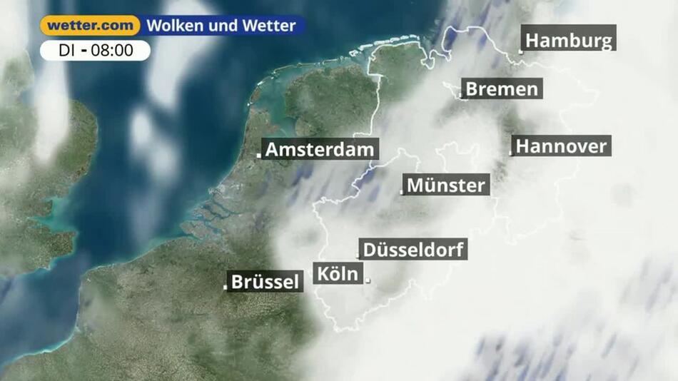 "Münsterland und Ostwestfalen: Dein Wetter für Deine Region!"