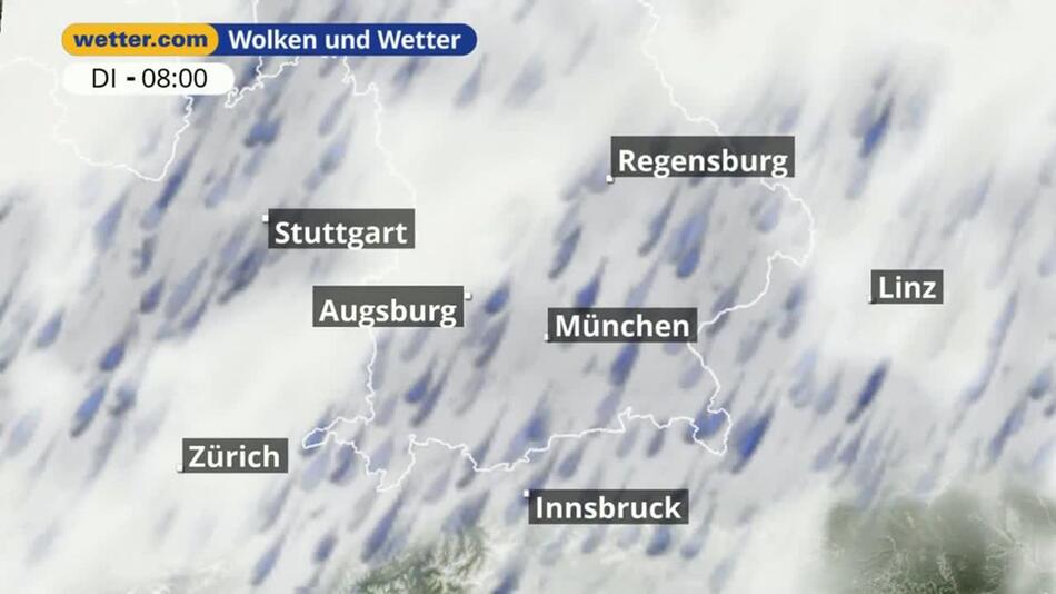 "München: Dein Wetter für Deine Stadt"