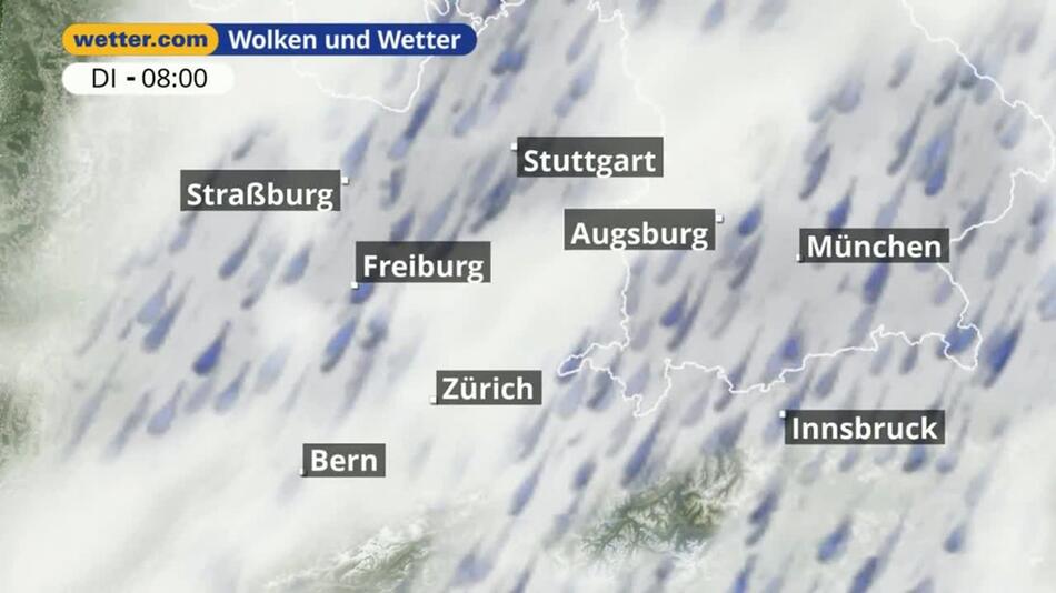 "Bay. Schwaben / Ingolstadt: Dein Wetter für Deine Region!"