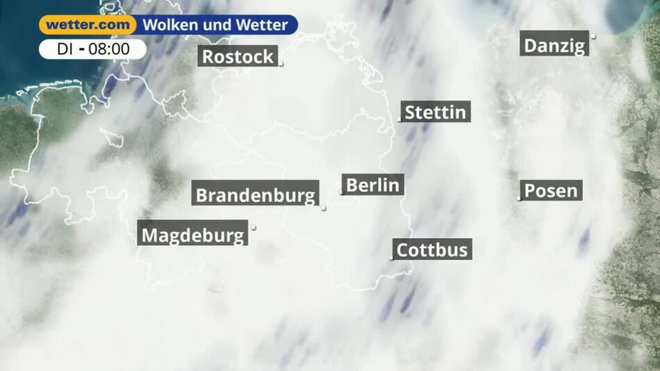 "Brandenburg: Dein Wetter für Deine Region!"