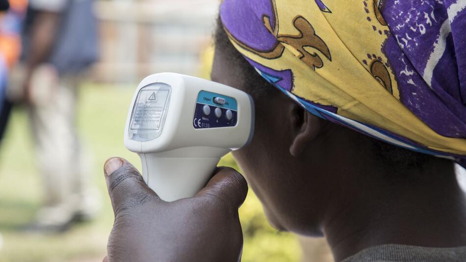 Ebola-Epidemie im Kongo